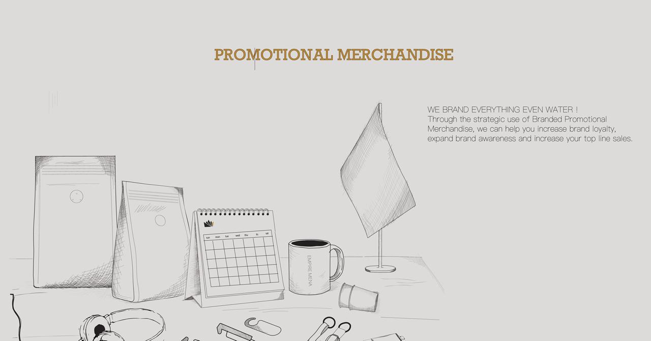 Promotional Merchandise - Empire Mena